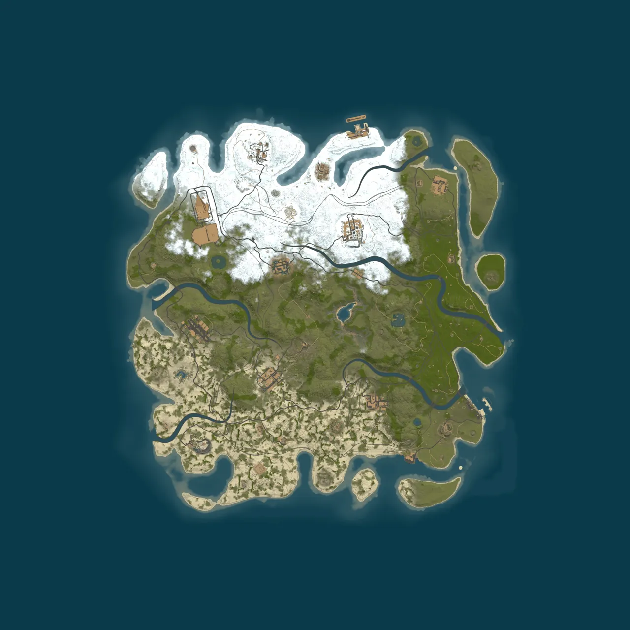 Current map