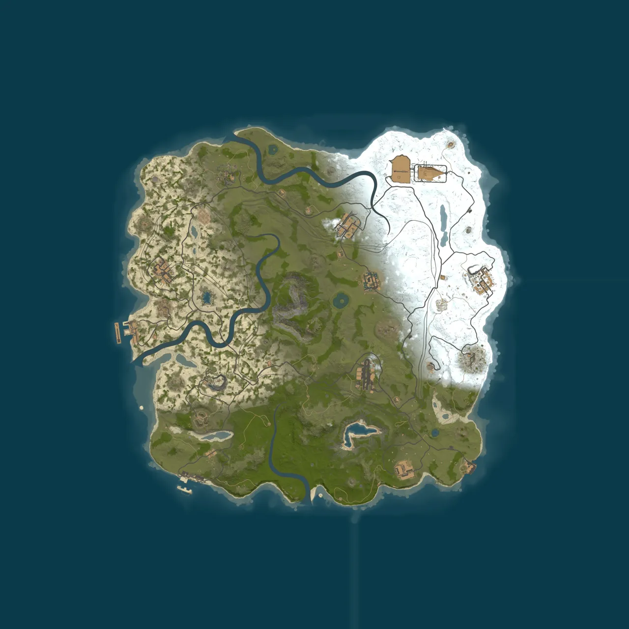 Current map