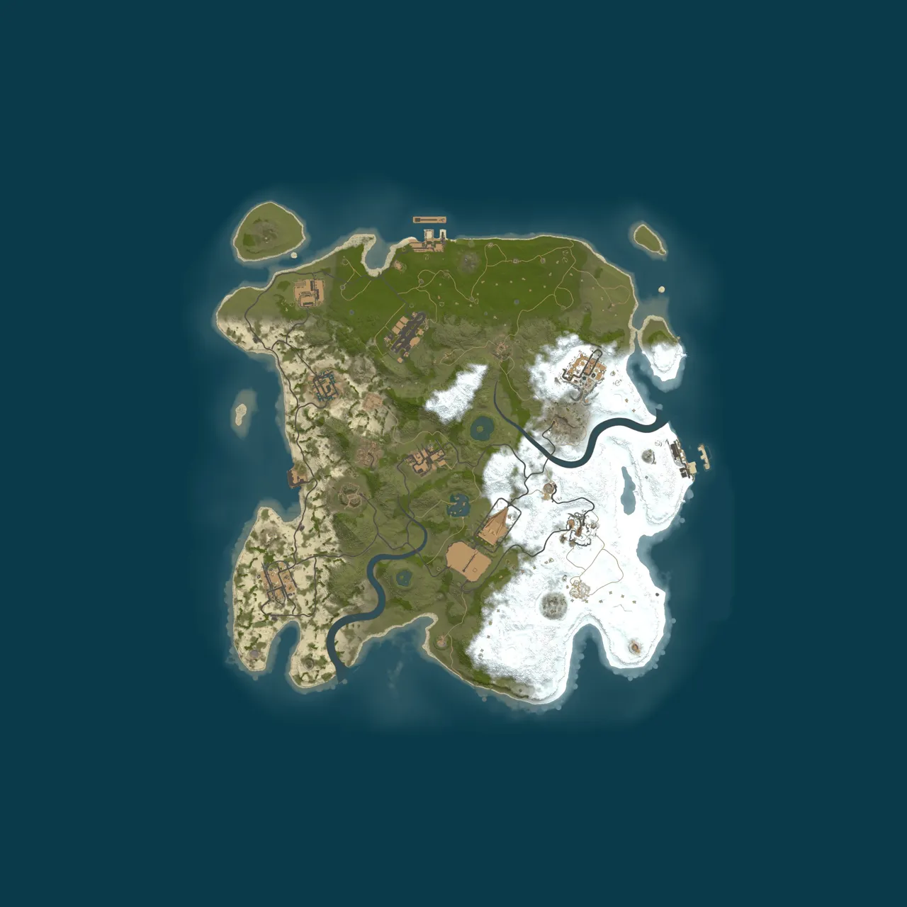 Current map
