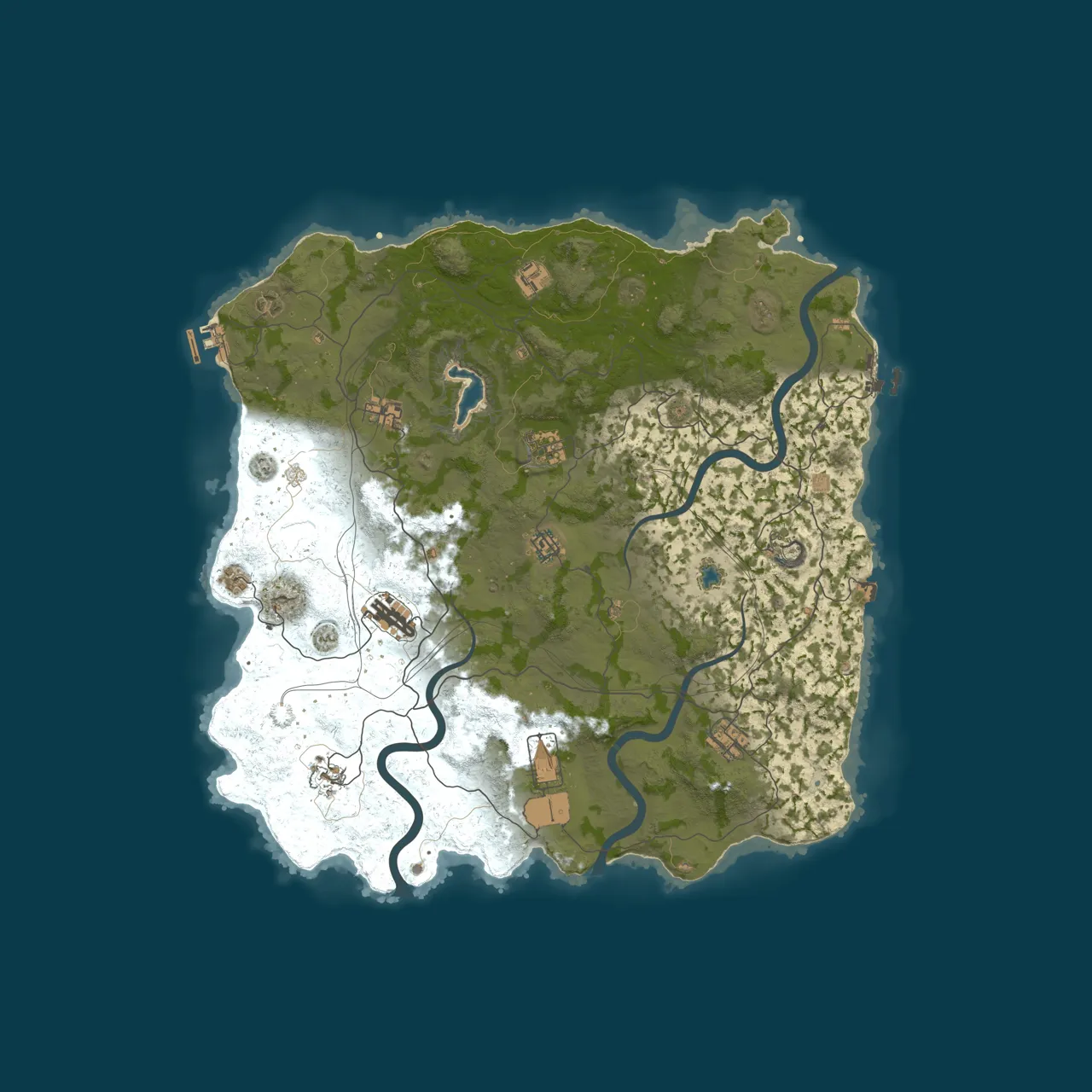 Current map