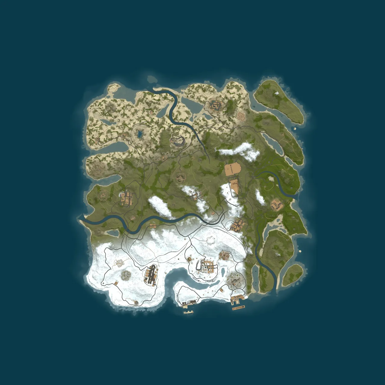 Current map