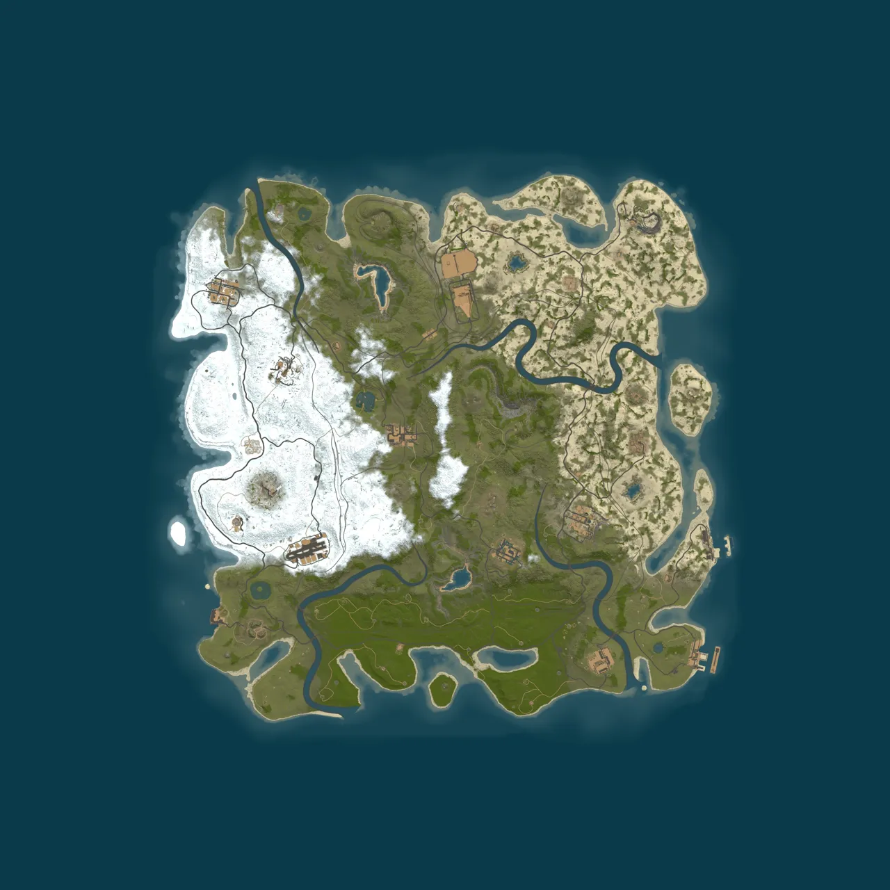 Current map