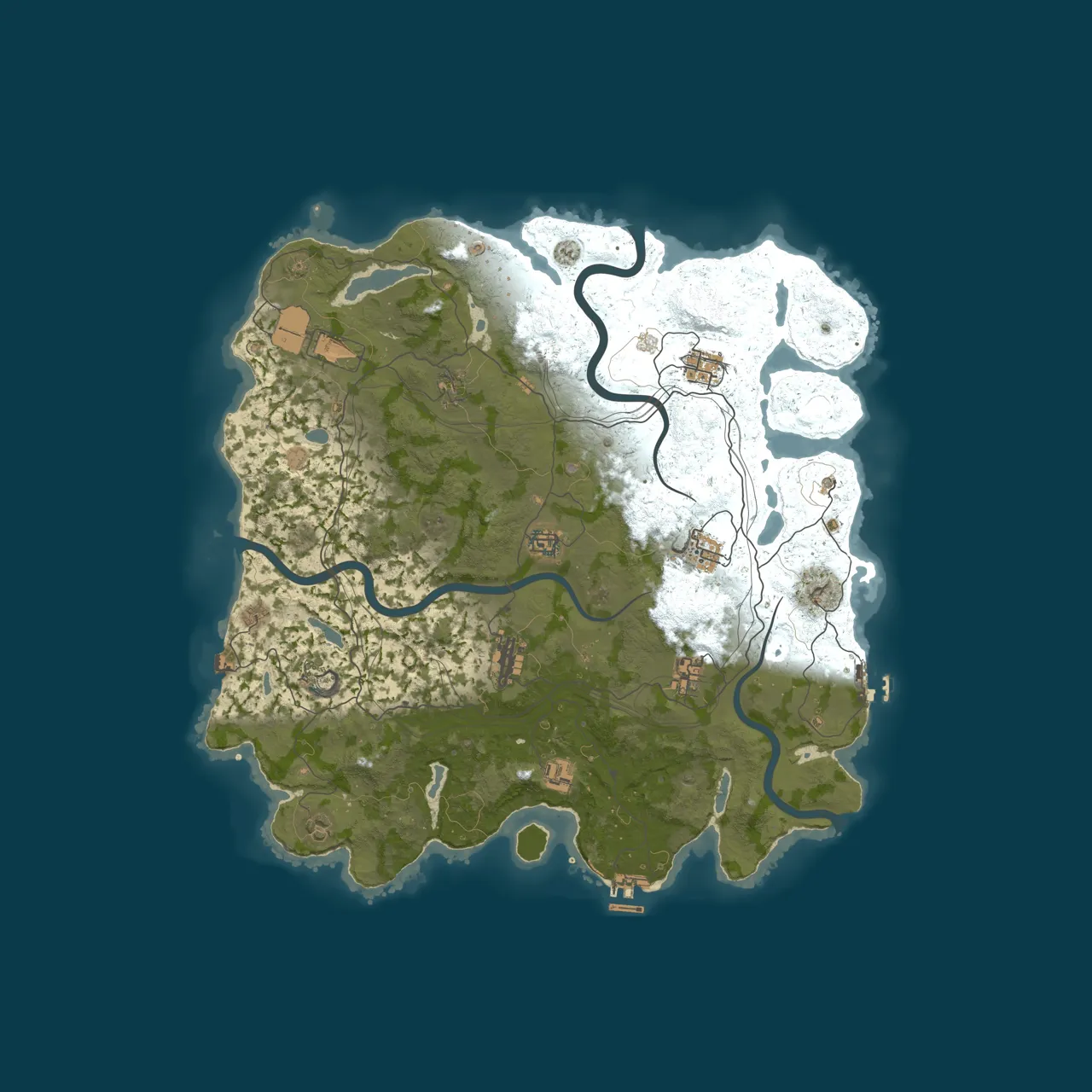 Current map