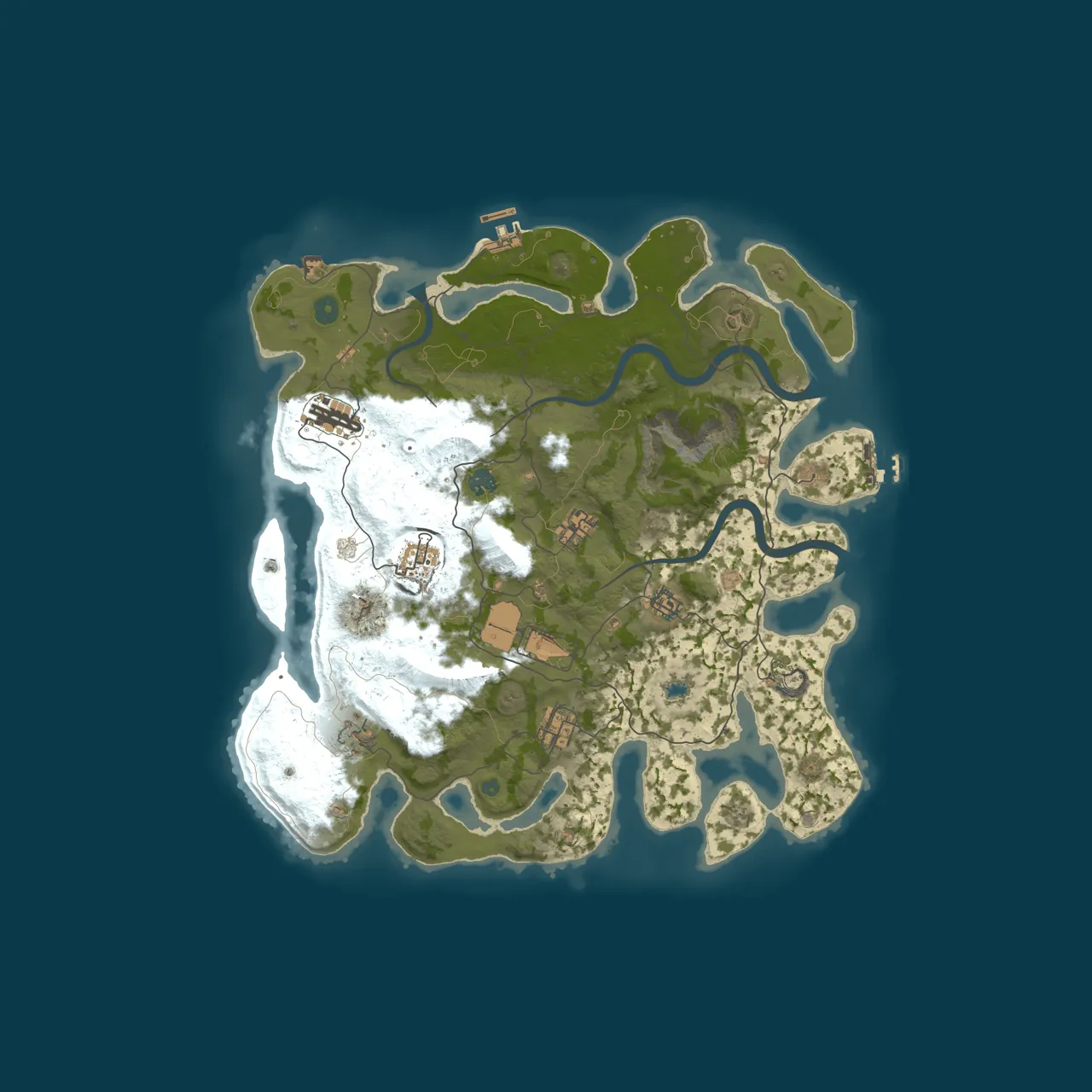 Current map