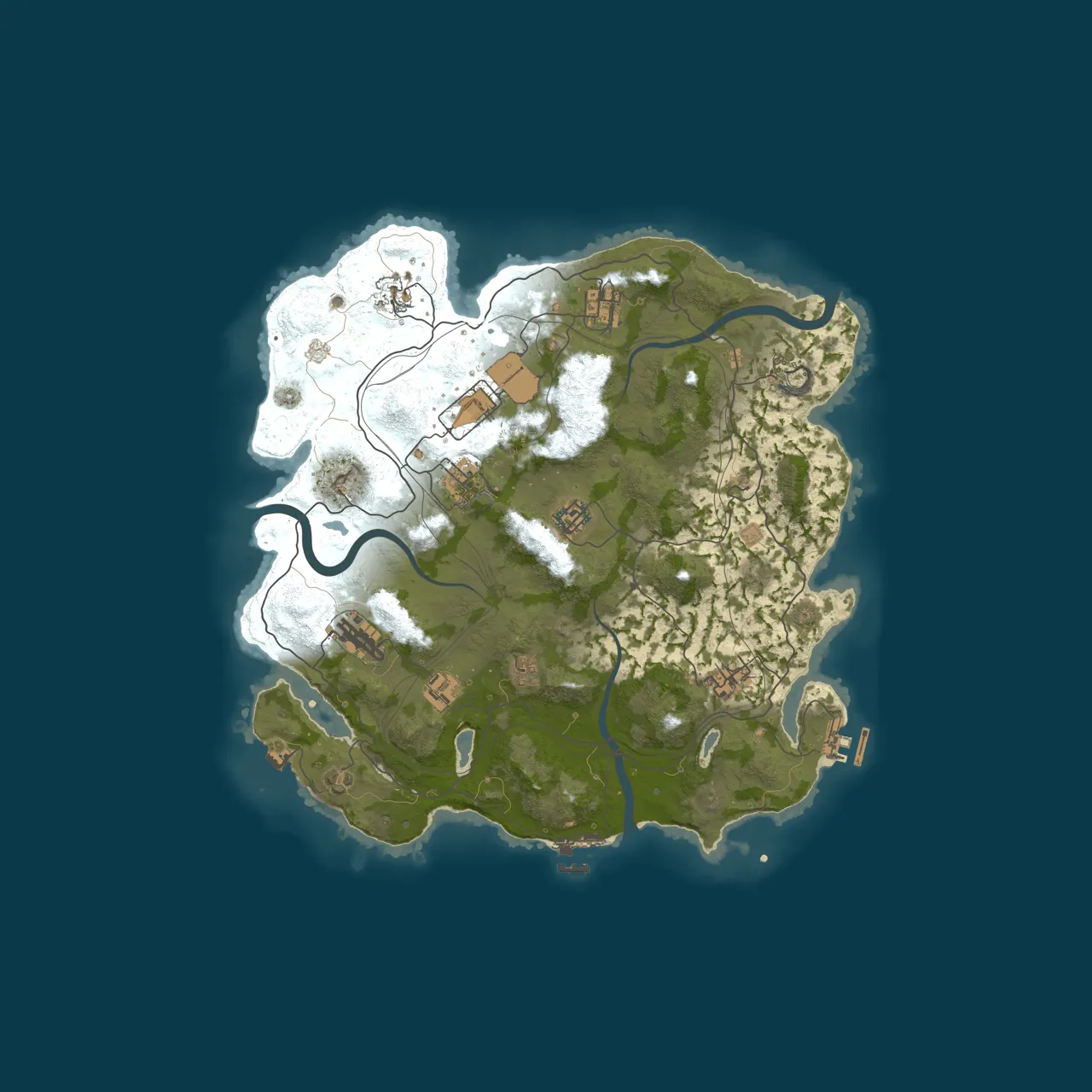 Current map