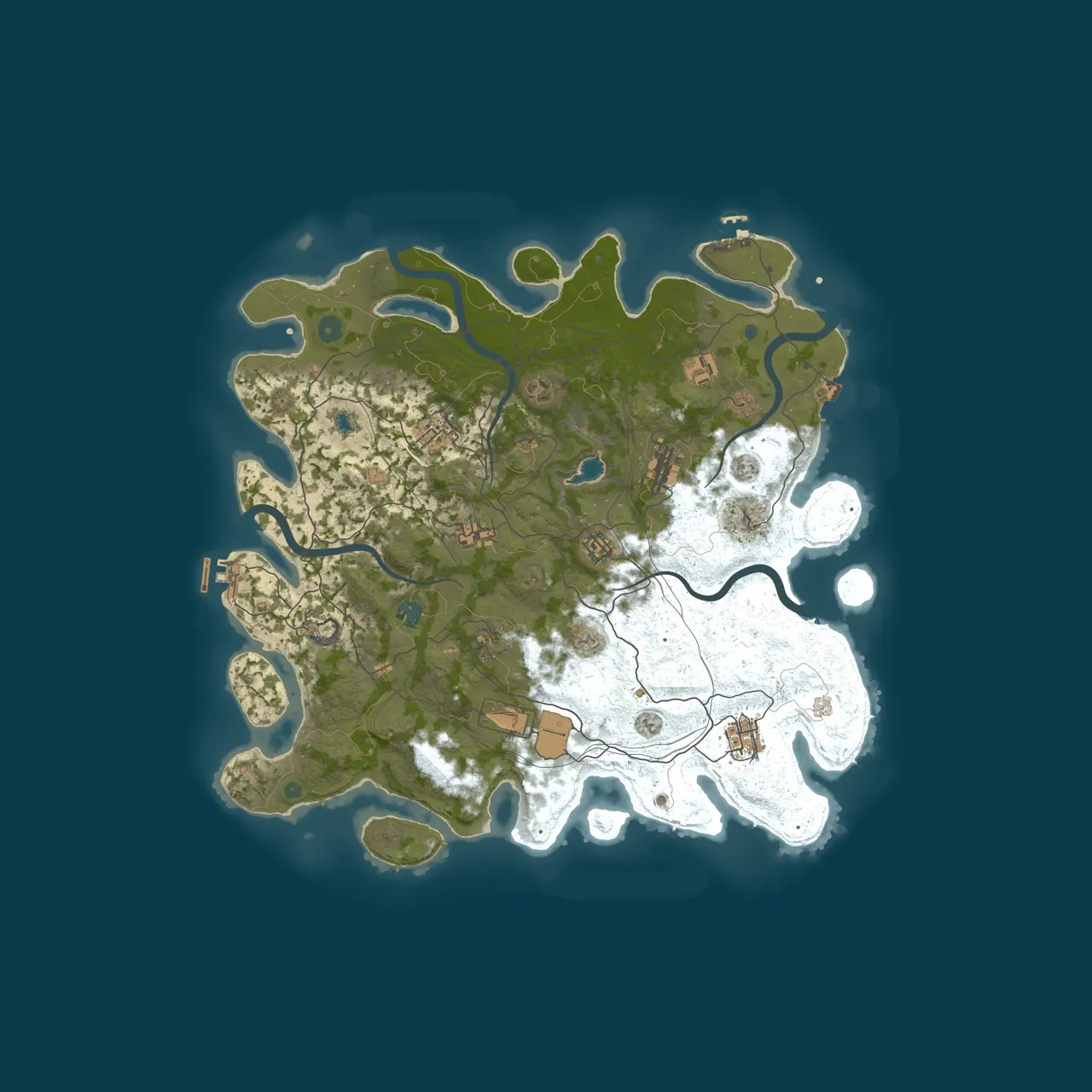 Current map