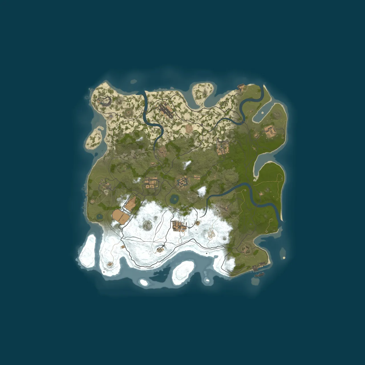 Current map