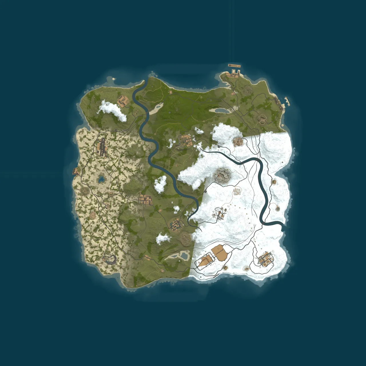 Current map