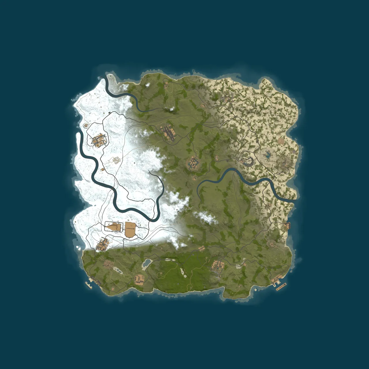 Current map