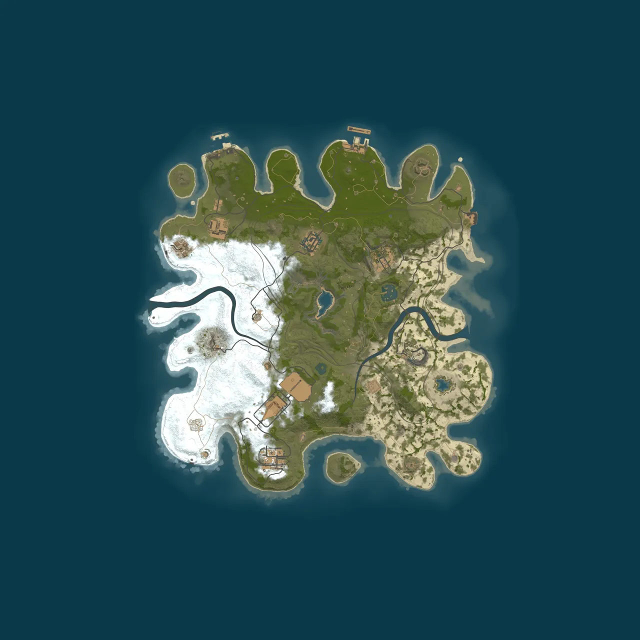 Current map