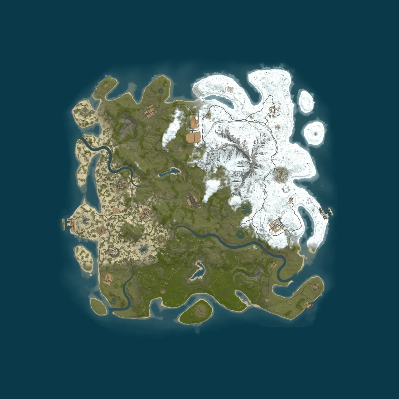 Current map