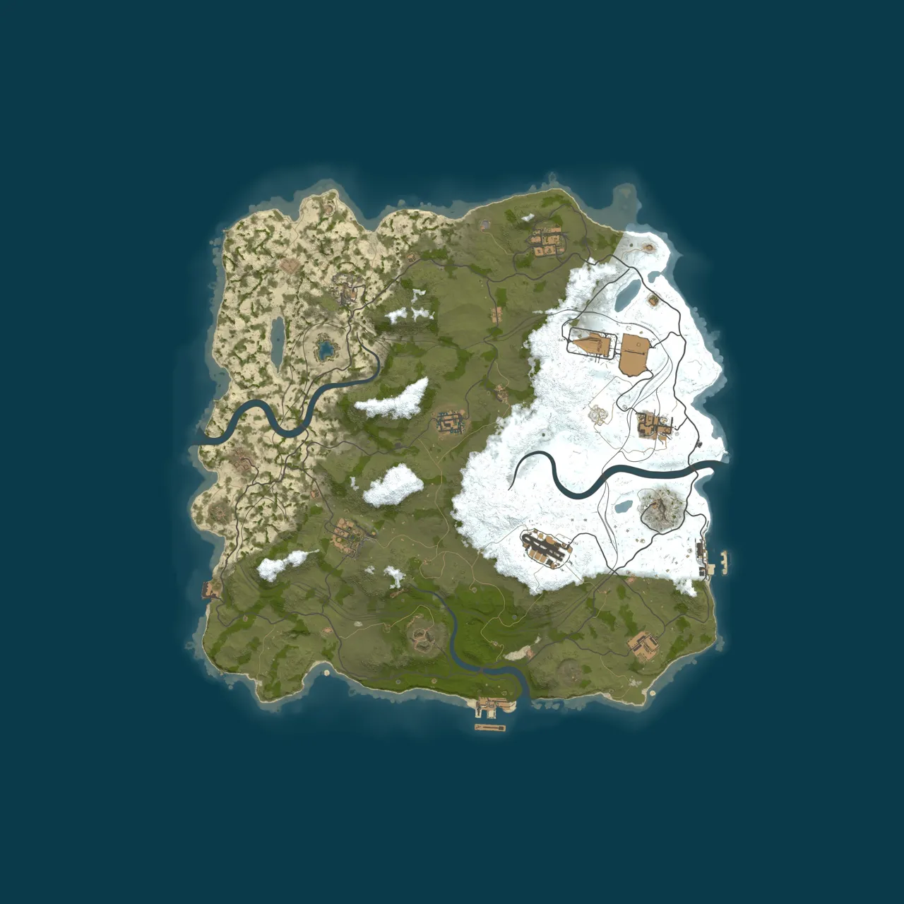 Current map