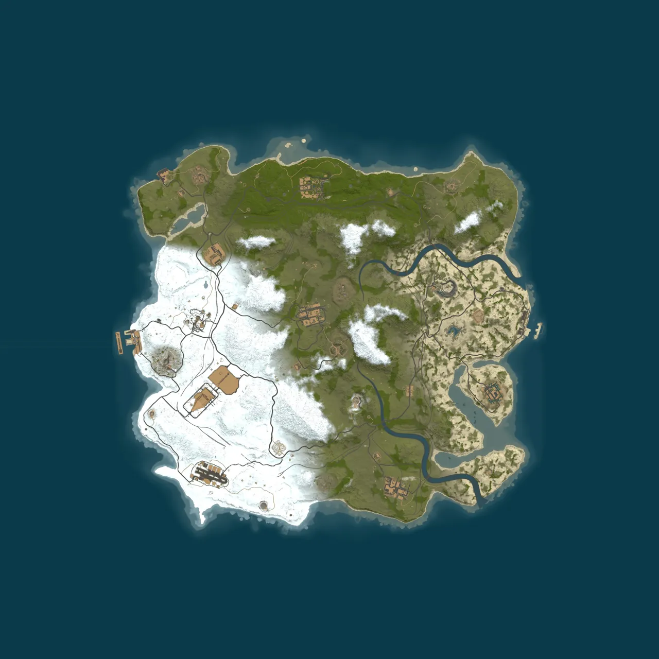 Current map