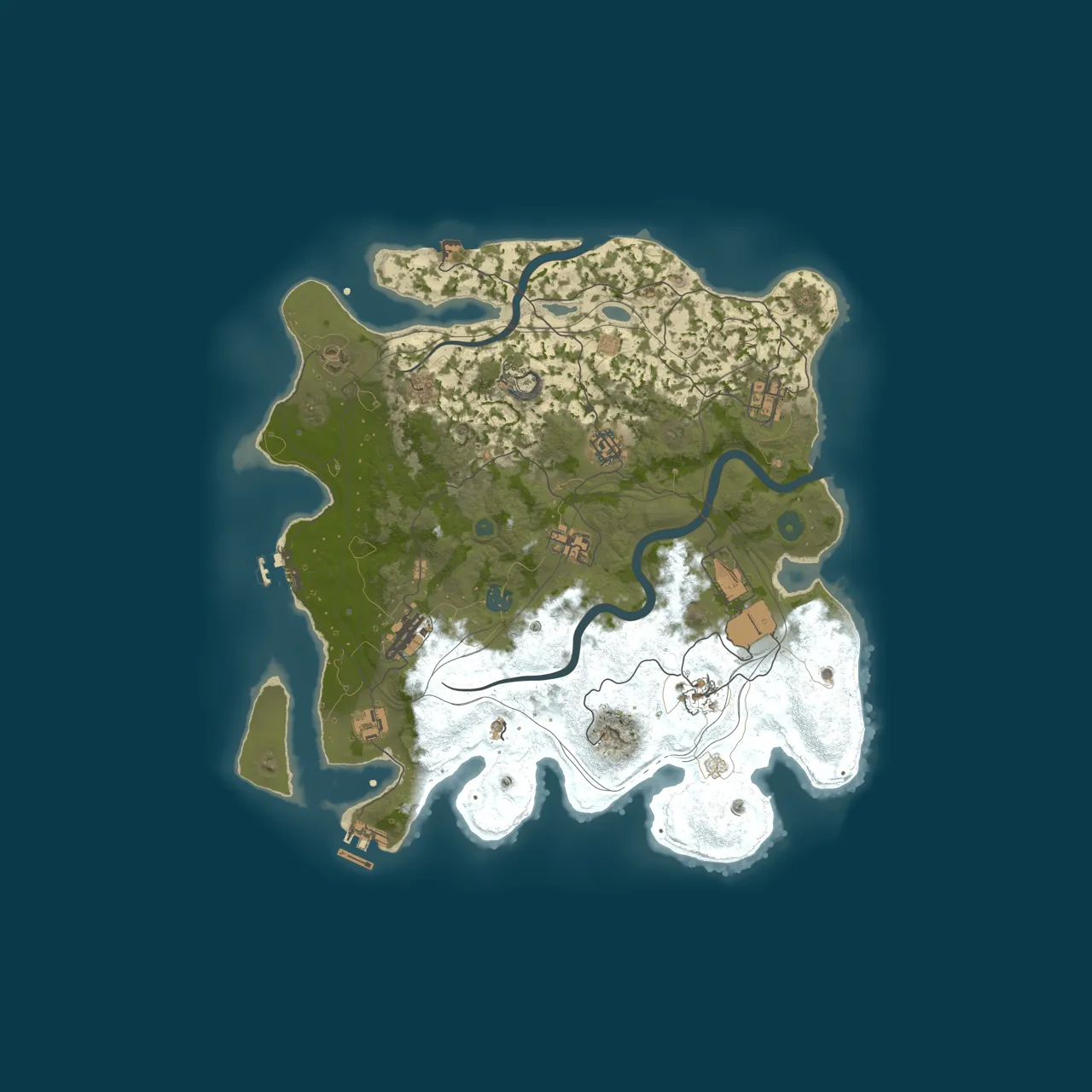 Current map