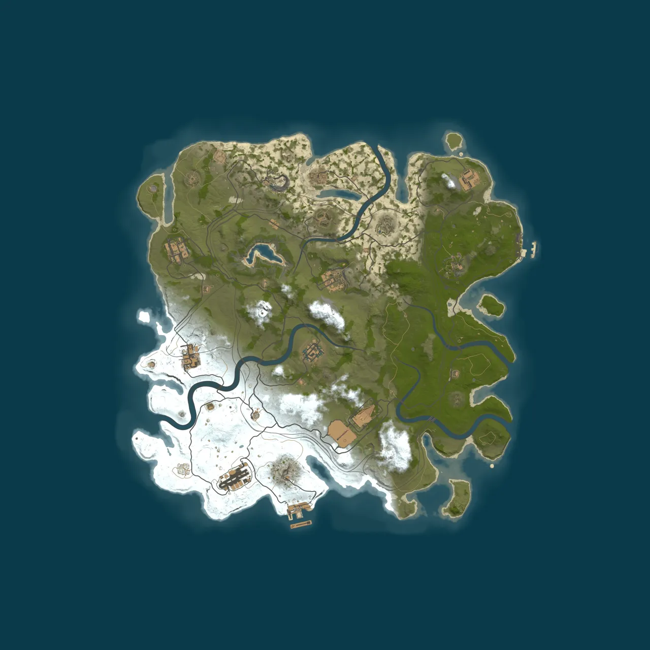 Current map