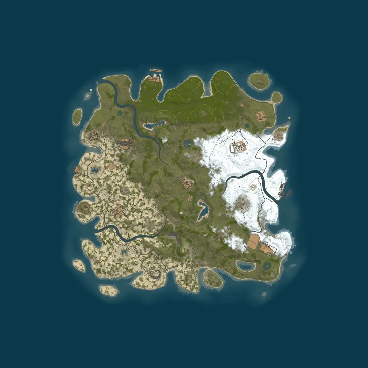 Current map