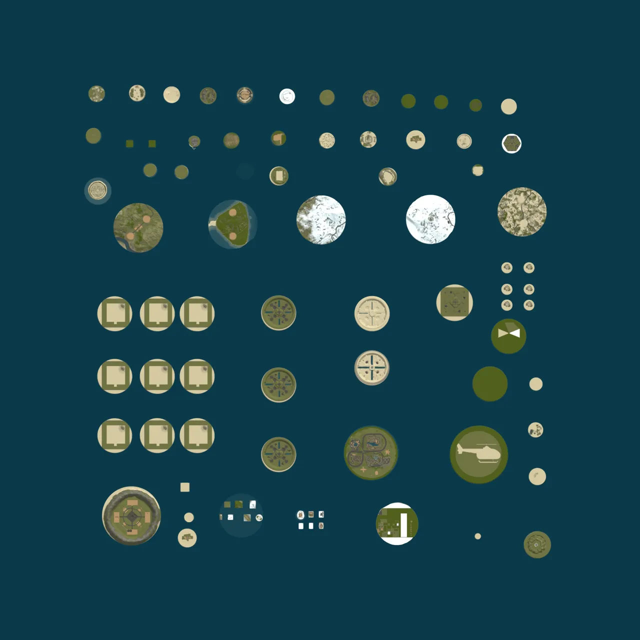 Current map