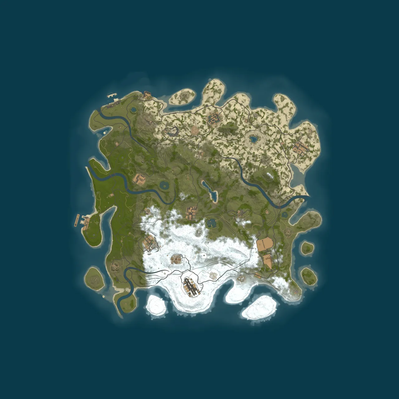 Current map