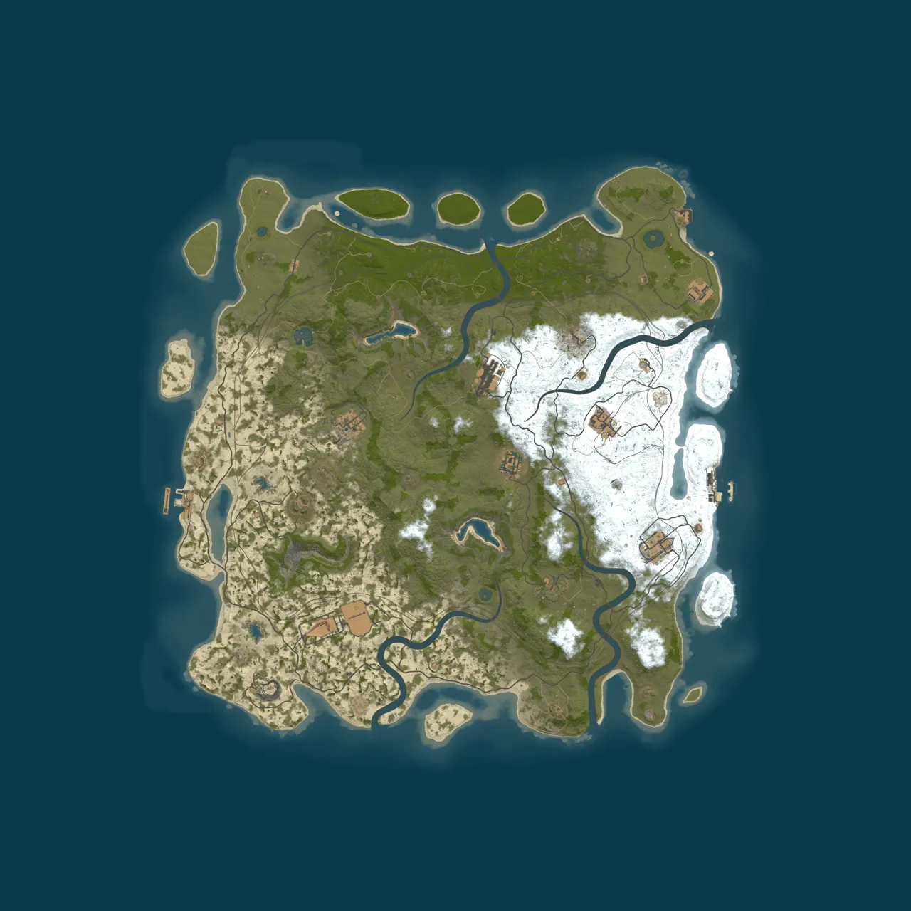 Current map
