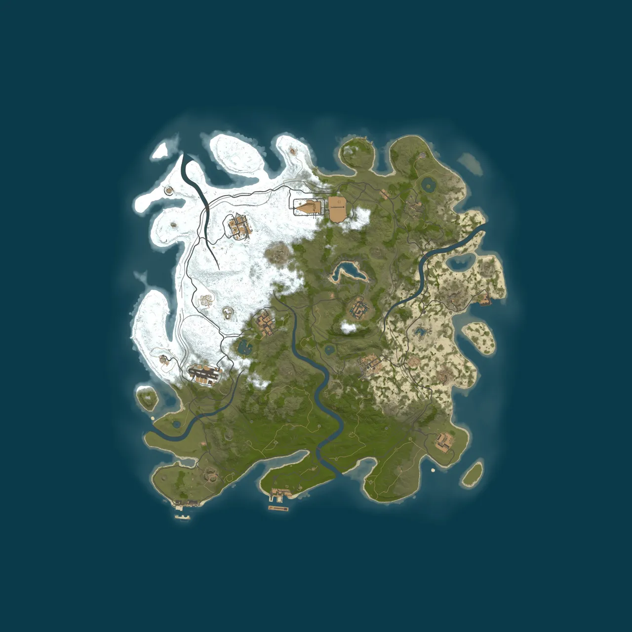Current map