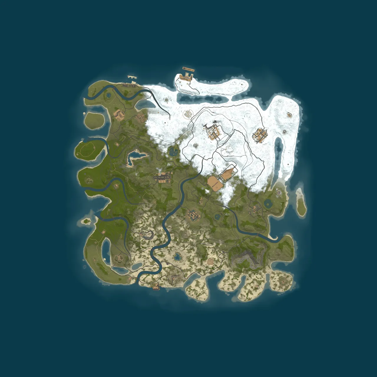 Current map