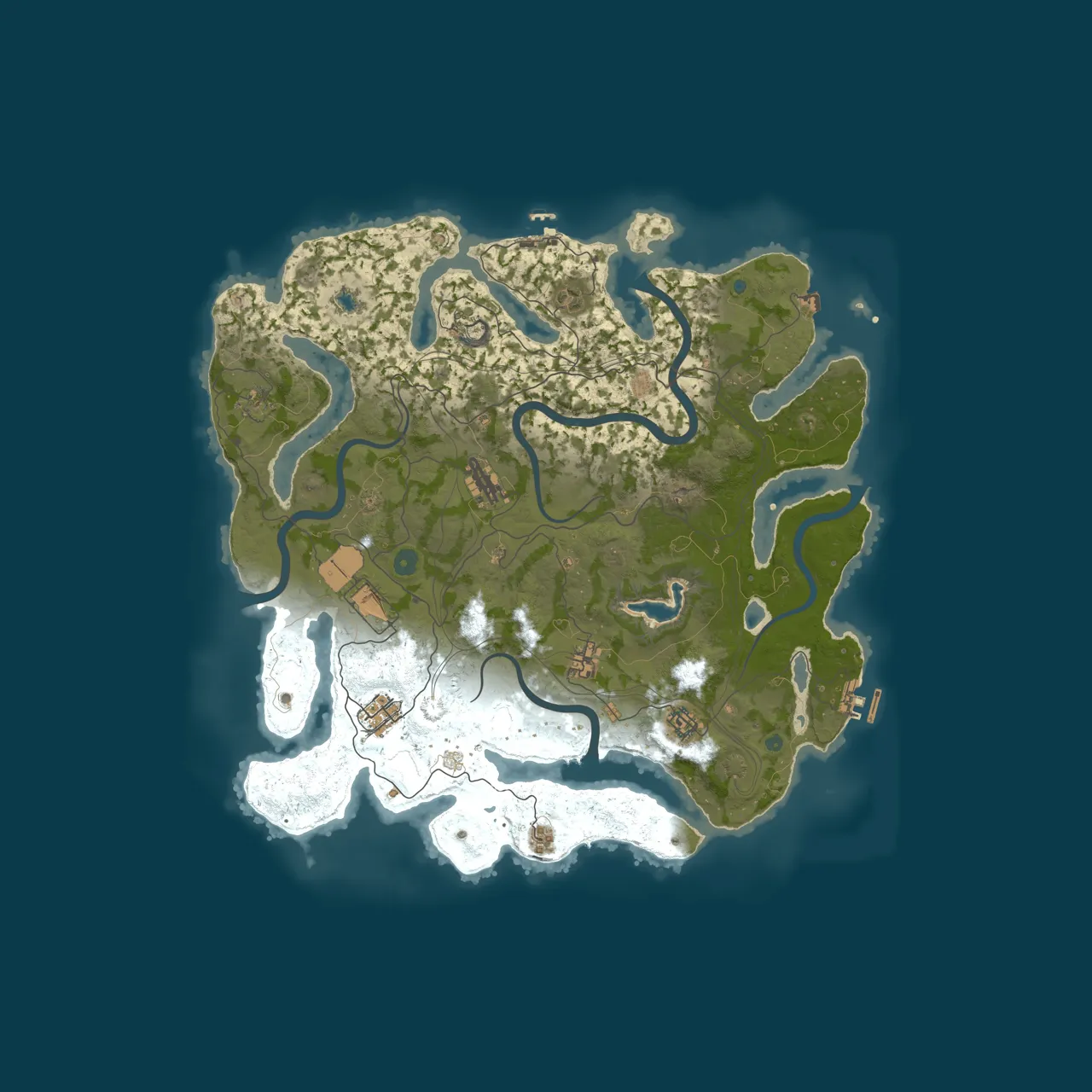 Current map