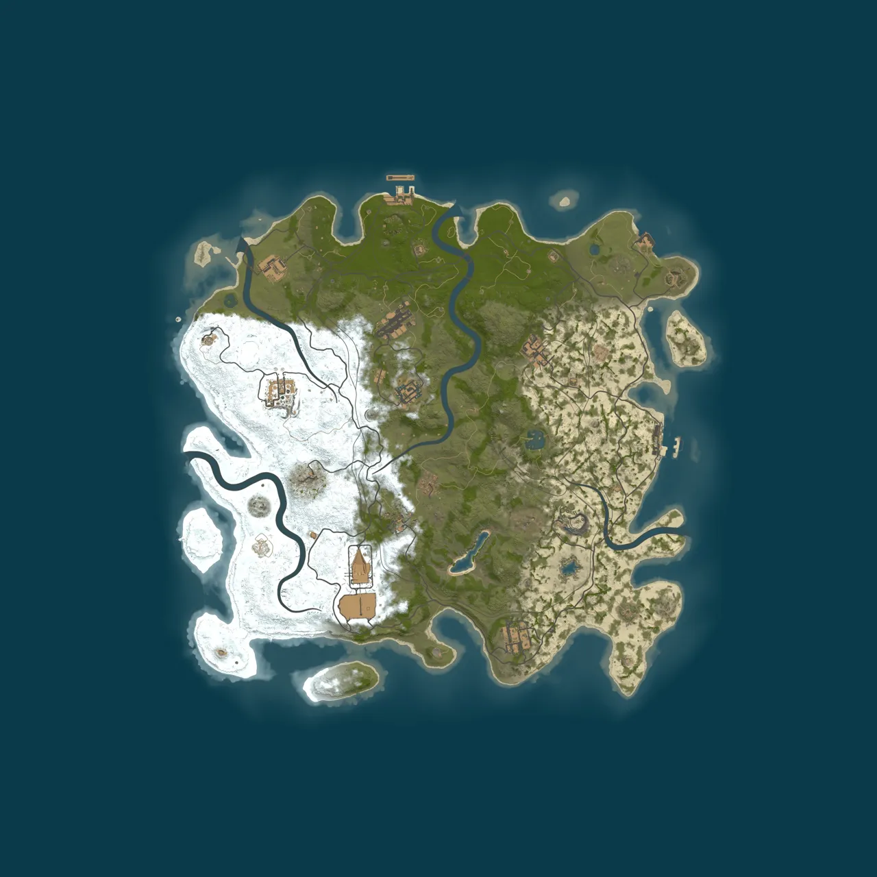 Current map