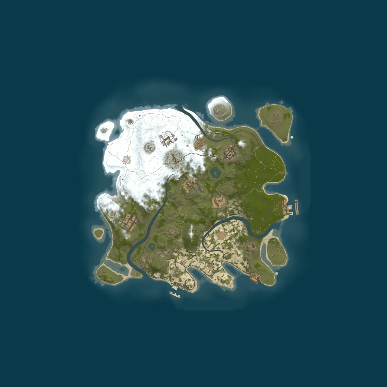 Current map
