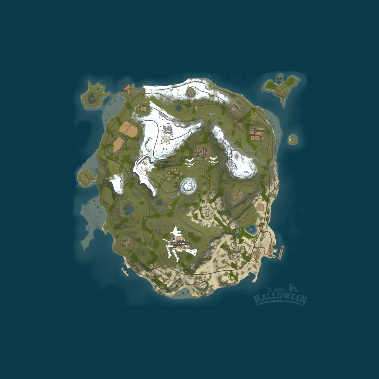 Current map