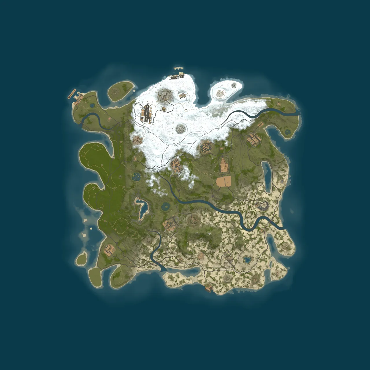 Current map