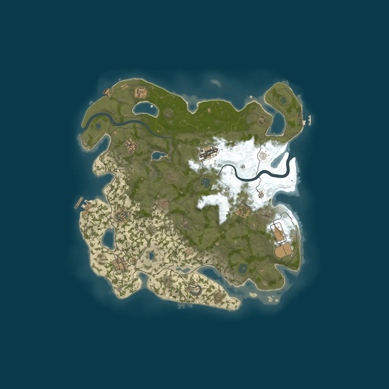 Current map