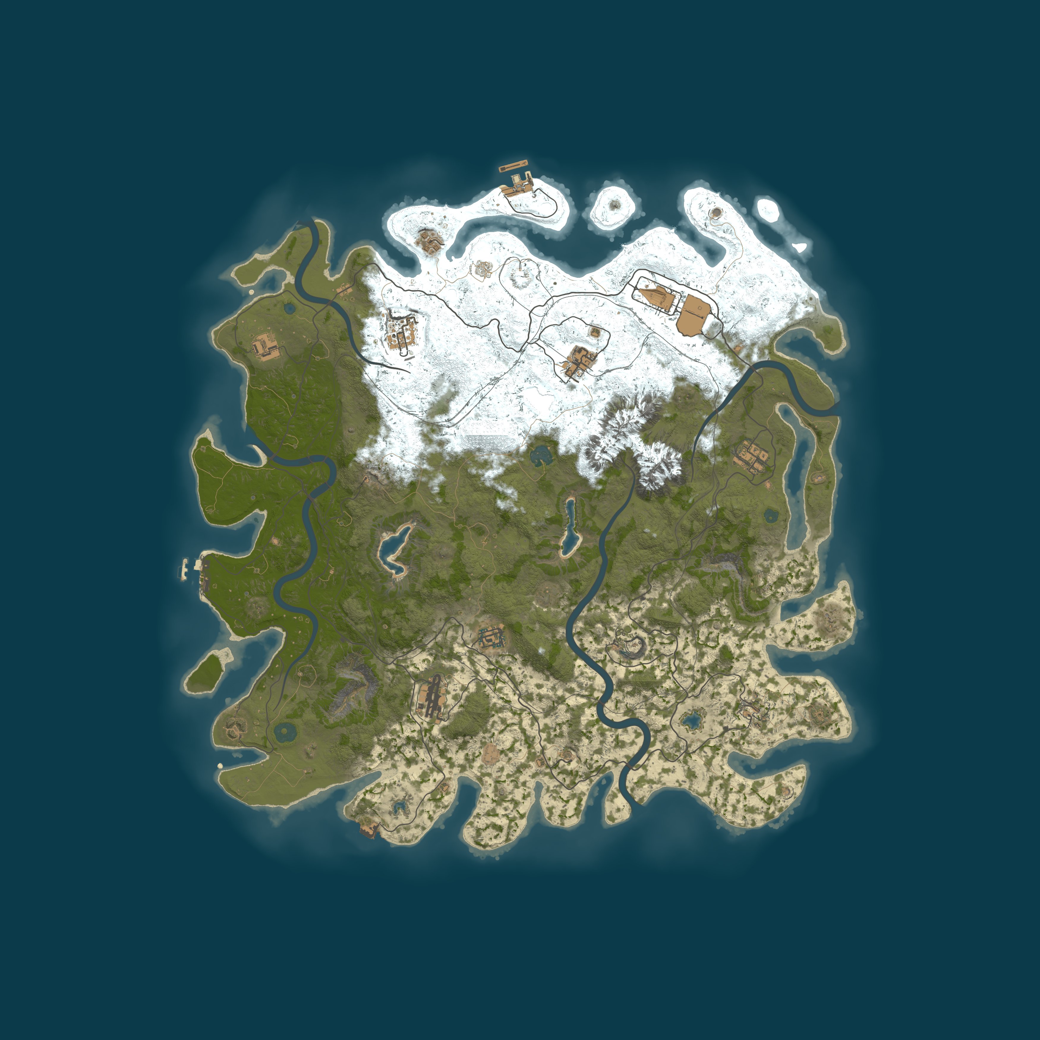 Current map