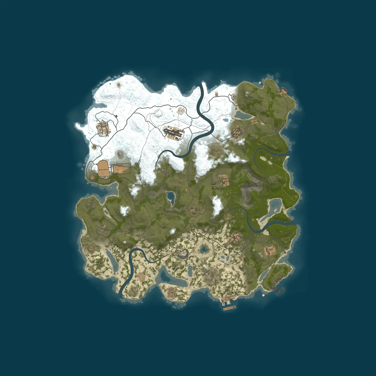 Current map
