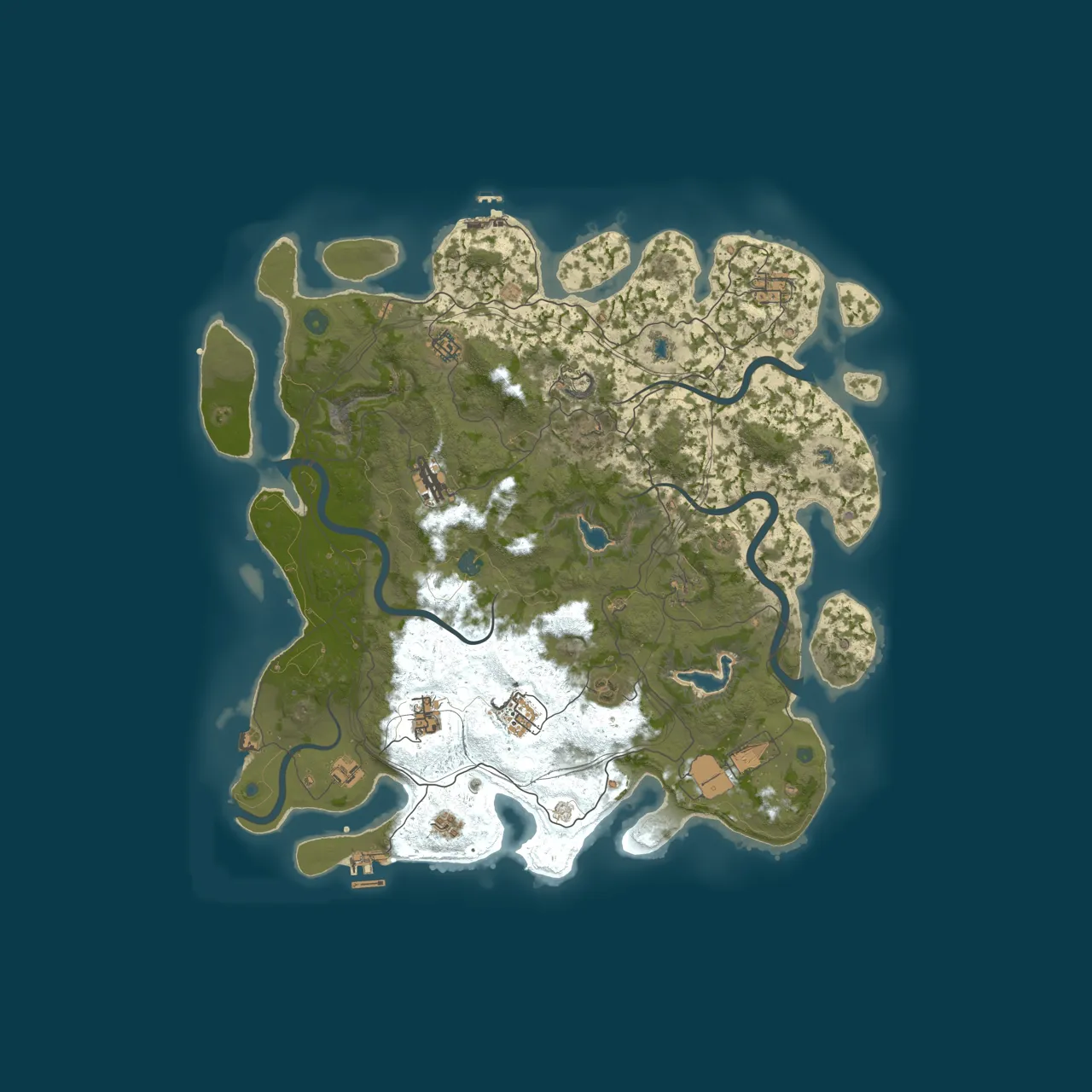 Current map