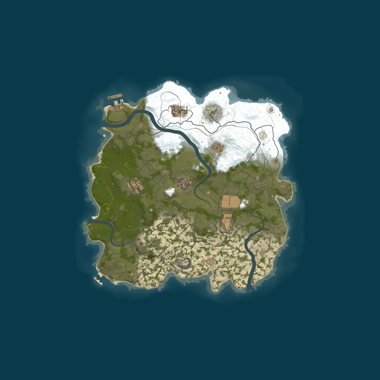 Current map