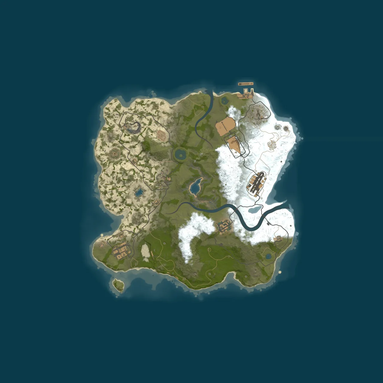 Current map