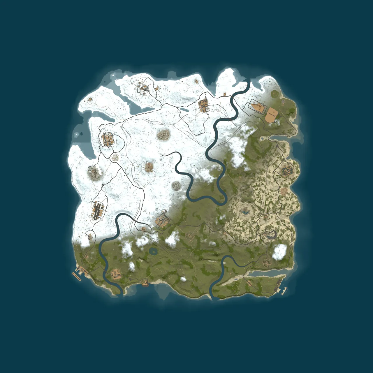 Current map