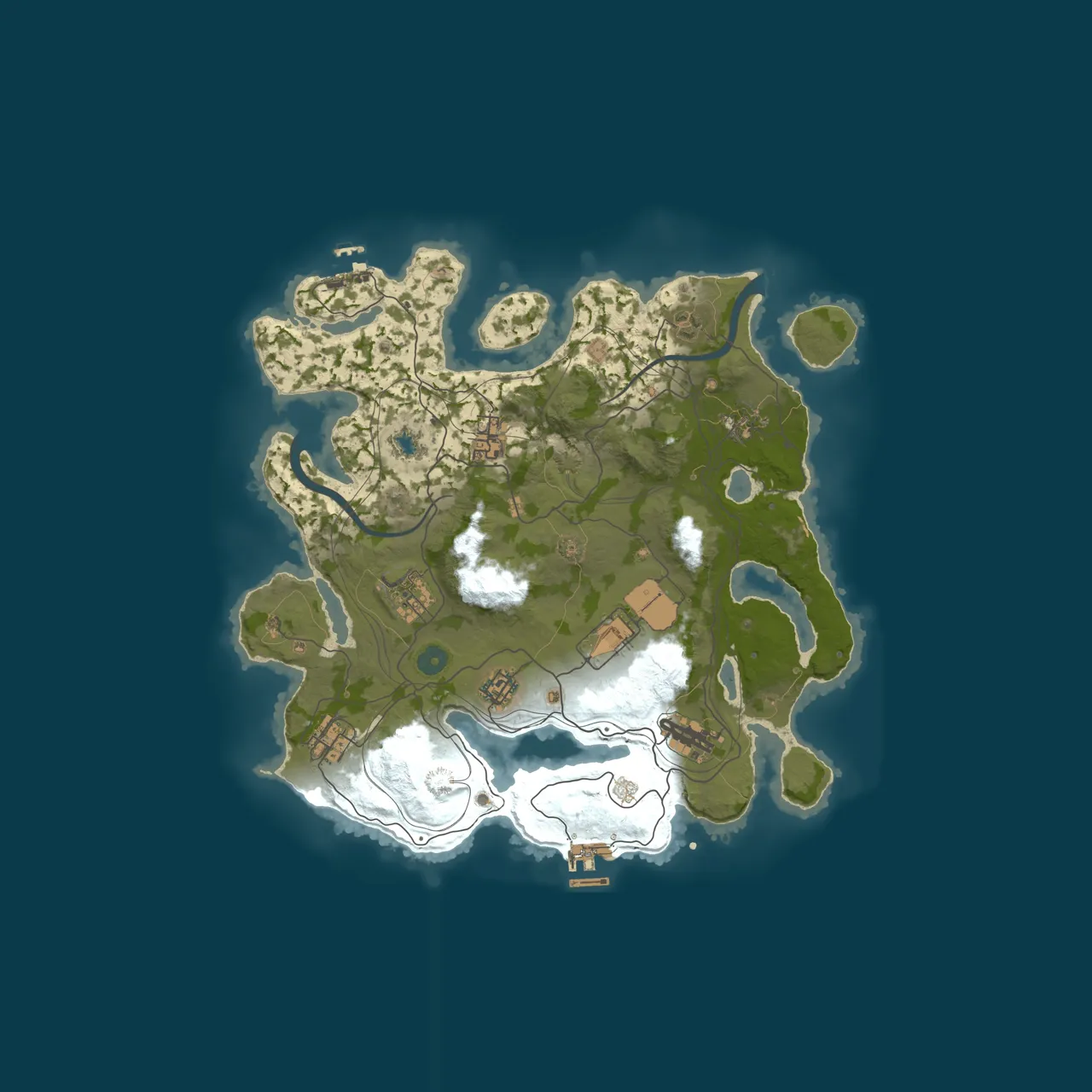 Current map