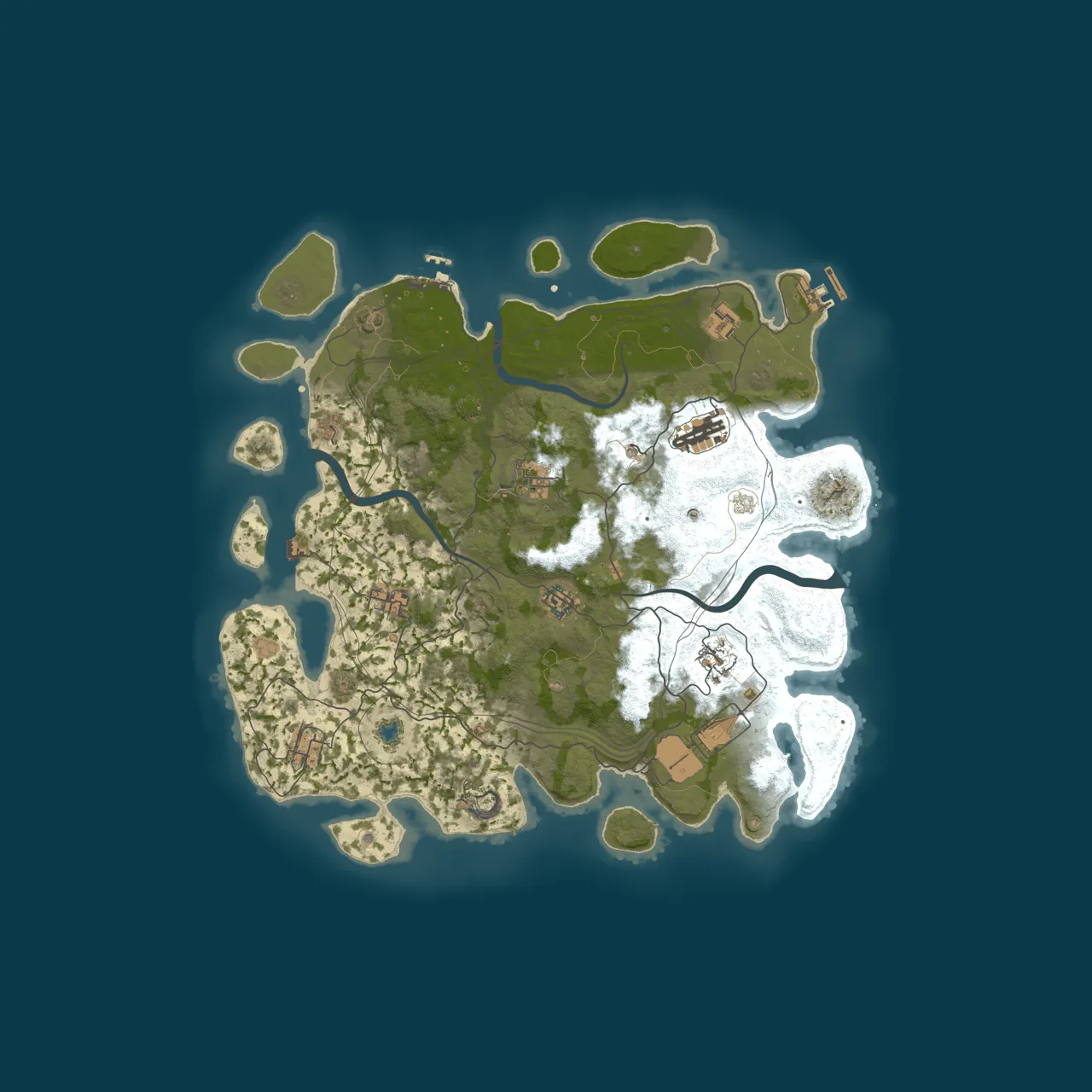 Current map