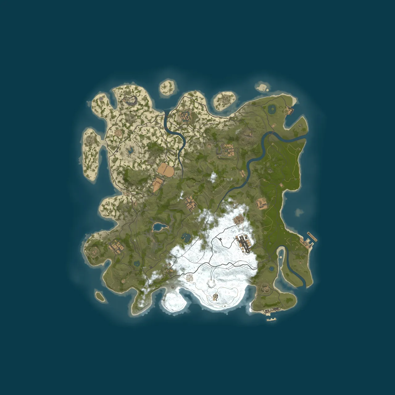 Current map