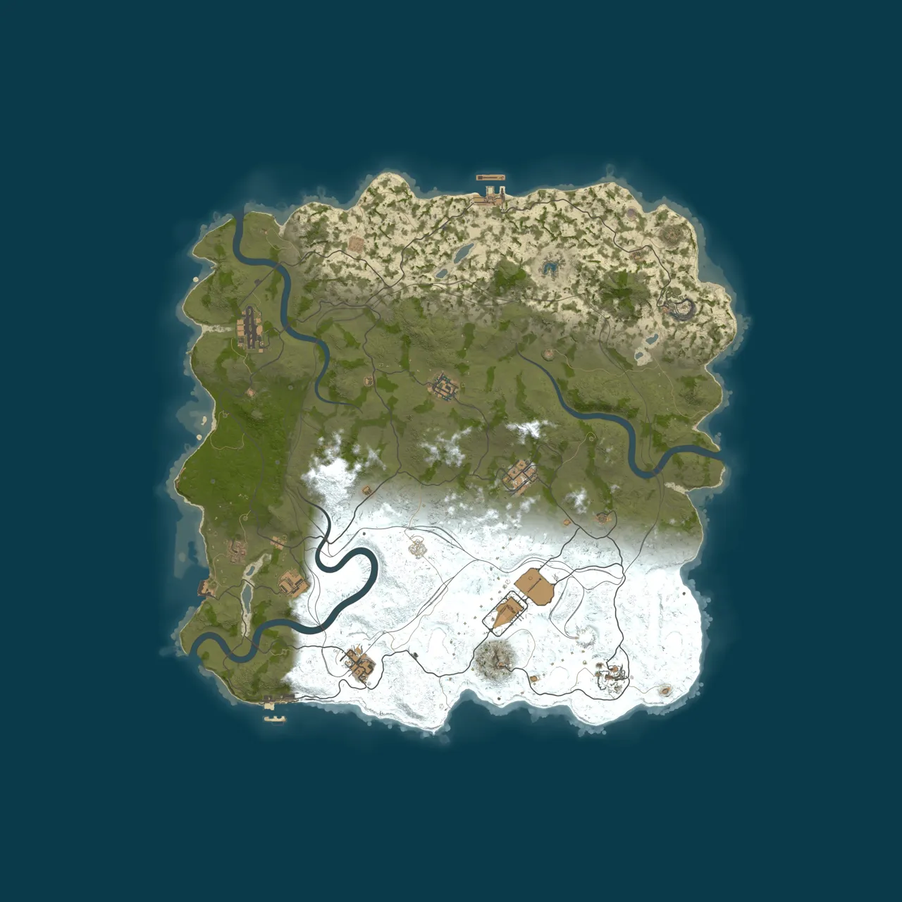 Current map