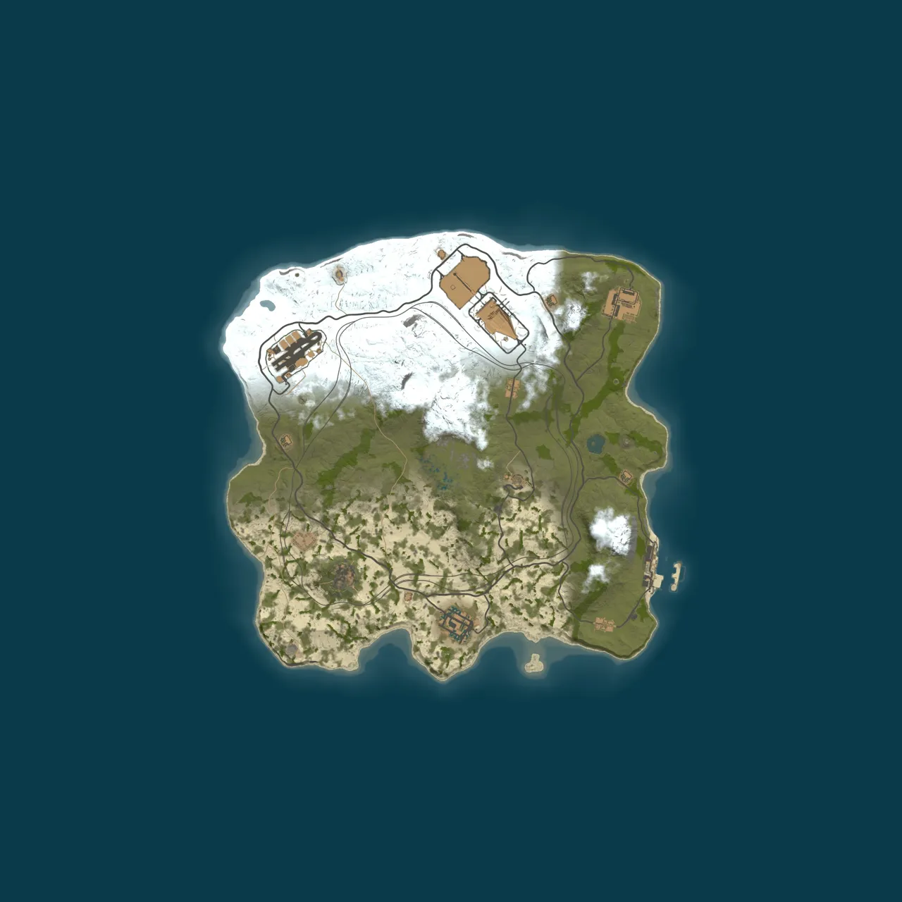 Current map