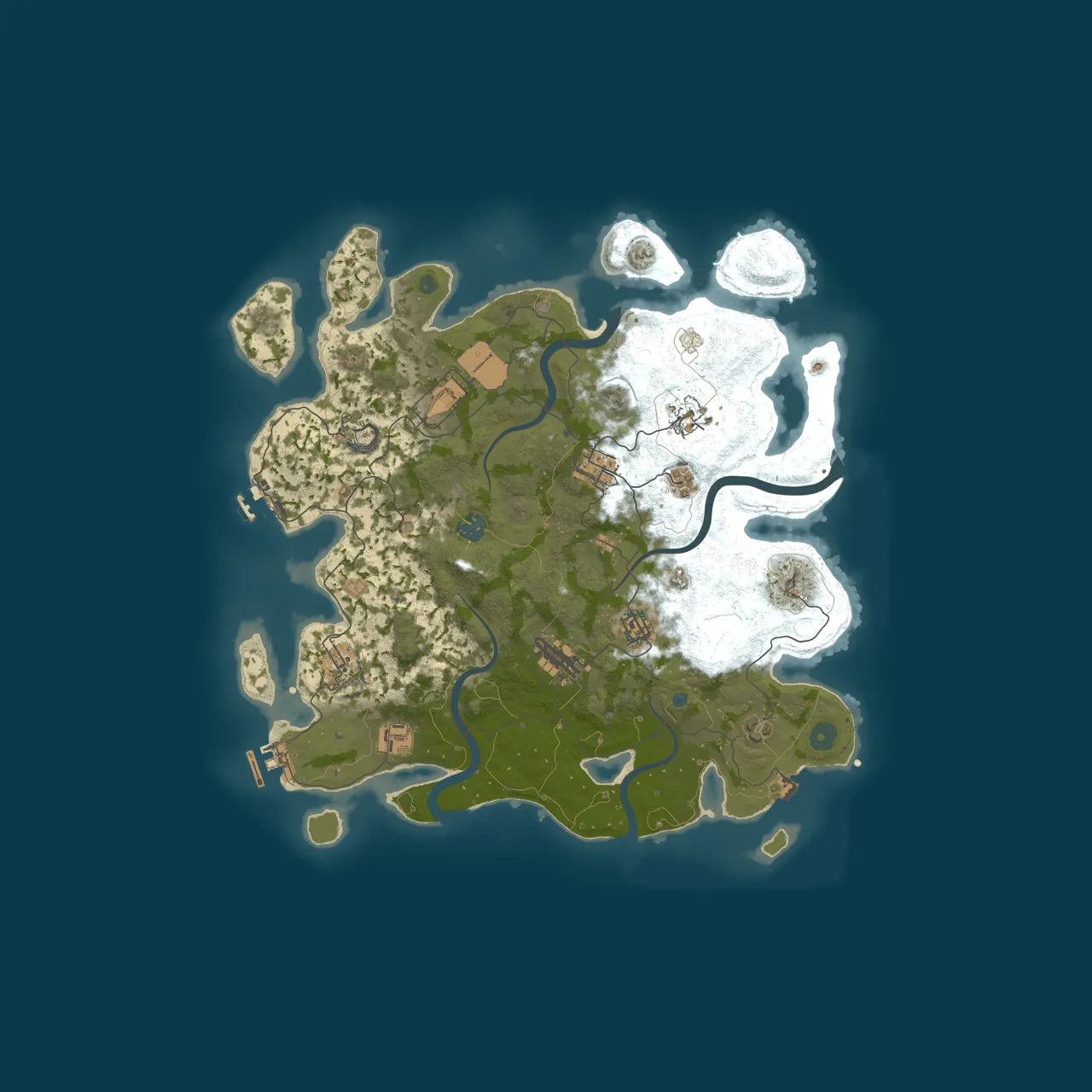 Current map
