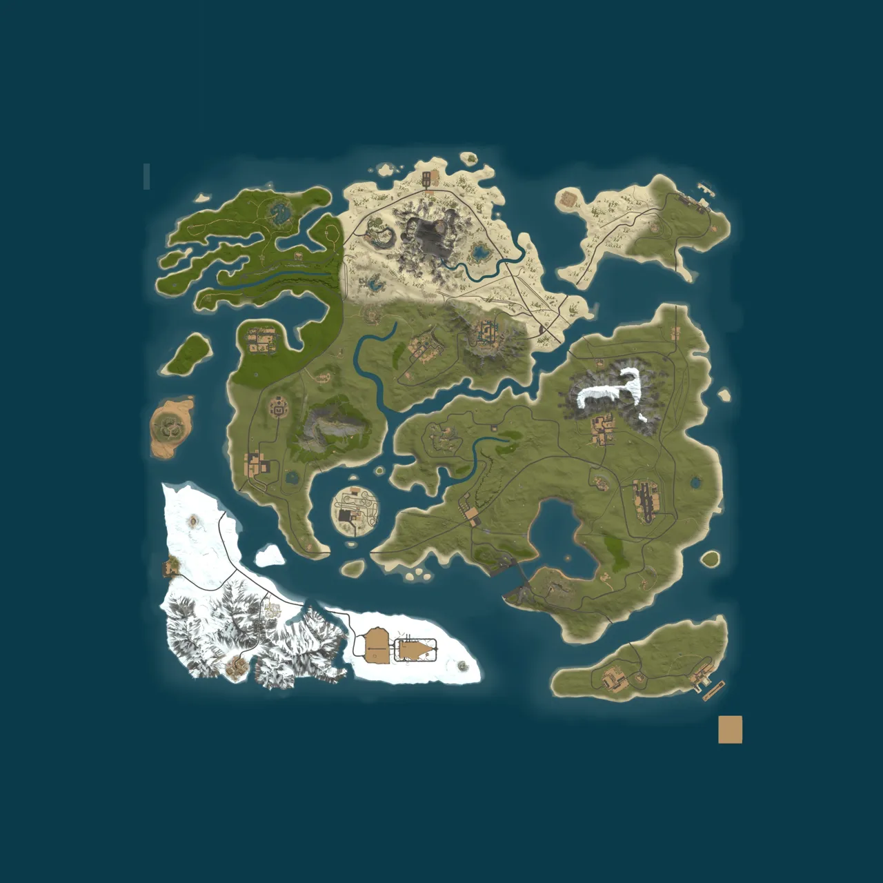 Current map