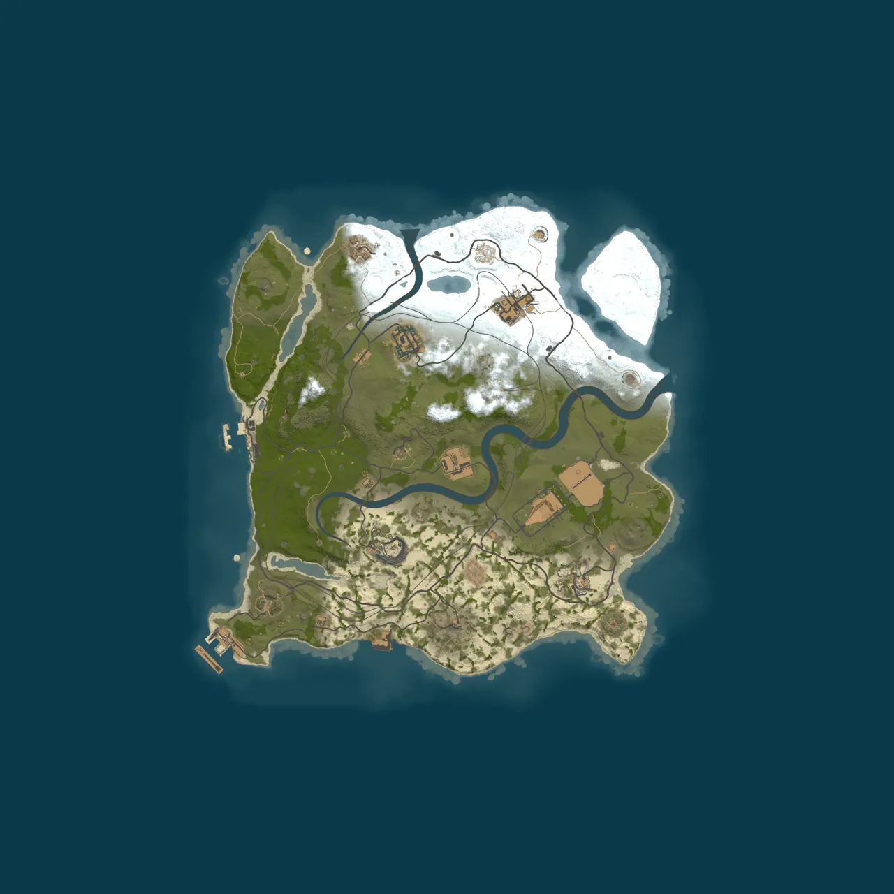 Current map