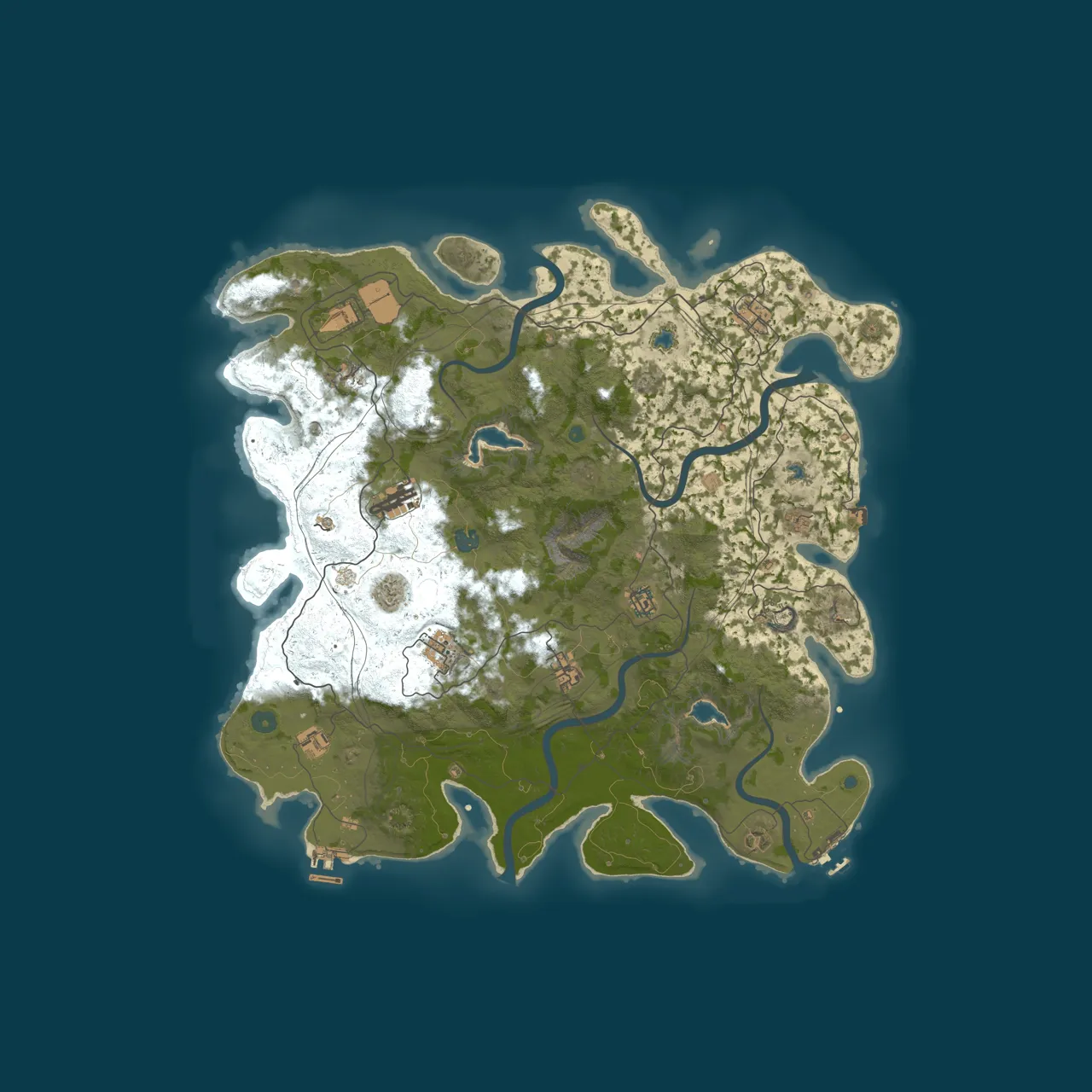 Current map