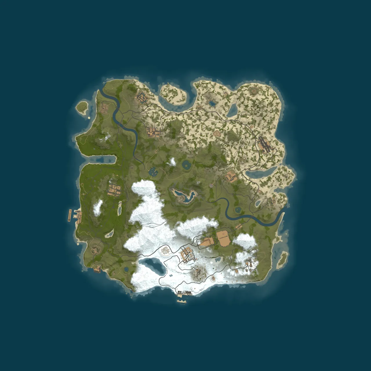 Current map