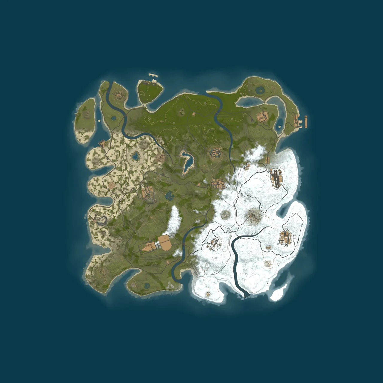 Current map