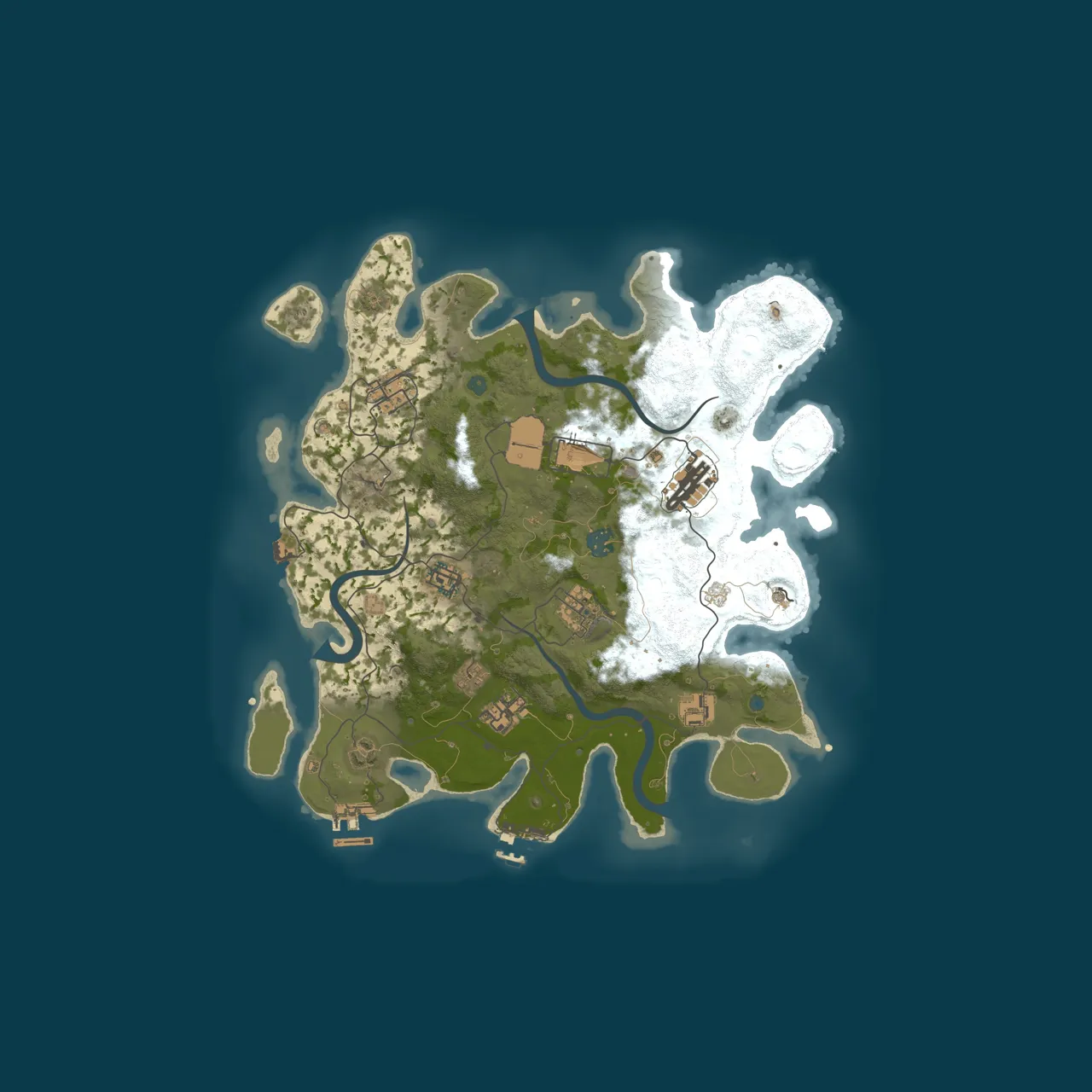 Current map