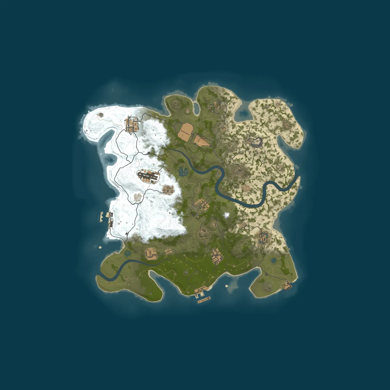 Current map